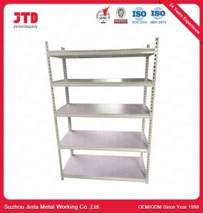 Wholesale 1830mm Heavy Duty Boltless Shelving White 5 Layer Boltless Rack from china suppliers
