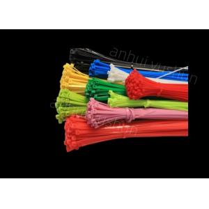Wholesale White Black Bulk Wire Ties Nylon 66 Cable Ties 150mm from china suppliers