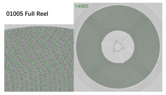 X-ray counter sample image 1