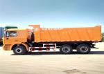 Mining 380hp 6X4 CNG SHACMAN F3000 Dump Truck