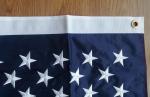 American Flag 3x5ft Outdoor 100% Solar Max Nylon US Flags With Embroidered Stars