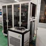 0.1-0.5mm Tubular Film Welding Equipment With Non Stop Refuelling