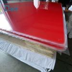 Outdoor 4ft X 6ft Colored Poly Lucite Acrylic Fence Yard Sign Board For Wedding