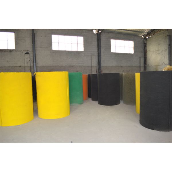 High Density Rebonded Foam Machine For Shoe And Insole Use Automation Control