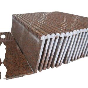 Wholesale Office Building Maple Leaf Red Granite For G652 Pave Stone from china suppliers