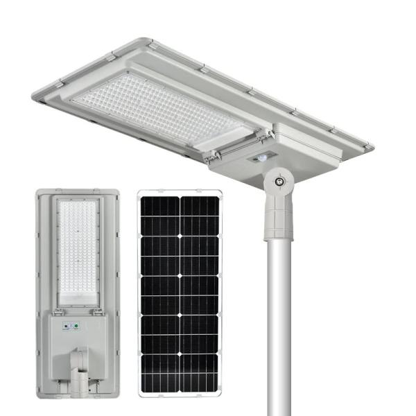 Remote Control Solar LED Street Light High Efficiency Solar Street Light With Motion Sensor