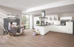 Blum HPDL Solid Wood Kitchen Cabinets Contemporary European Style For Farmhouse