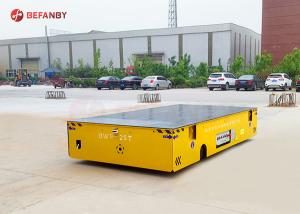 Wholesale Q235 Used Trackless Transfer Cart For Warehouse 30 Tons from china suppliers