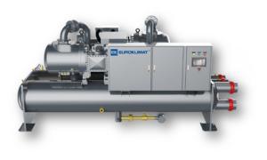 Wholesale R134a Refrigerant Water Cooled Screw Chiller High Efficiency series from china suppliers
