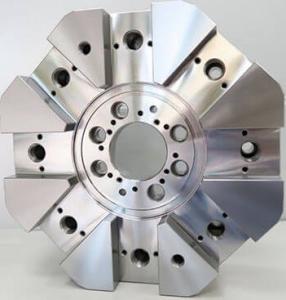 Wholesale Custom CNC Turning Milling Parts Aluminum Brass Steel 5 Axis CNC Machine Parts from china suppliers