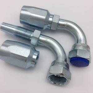 Wholesale Reusable JIC Thread 3/4&quot; Elbow Hydraulic Hose Ferrules from china suppliers