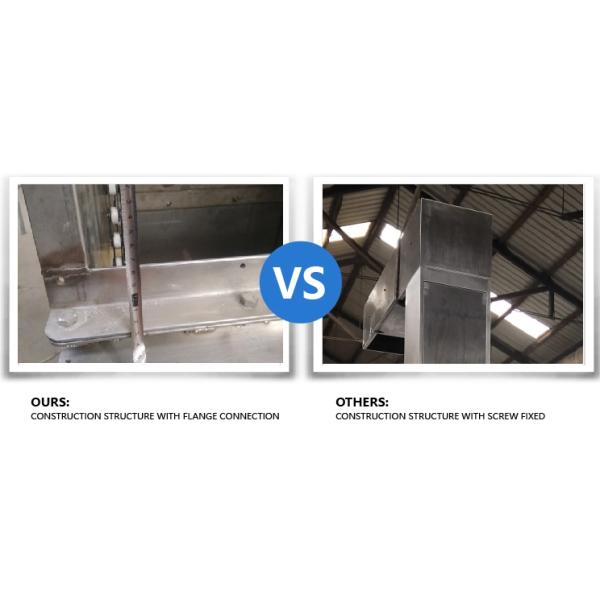 High Efficient Powder Particle Grain Chain Food Grade Mini Z & C Bucket Elevator Machine