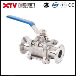 Wholesale Shipping Cost Included Xtv 3 Pieces Clamped/Quick Install Stainless Steel Ball Valve from china suppliers