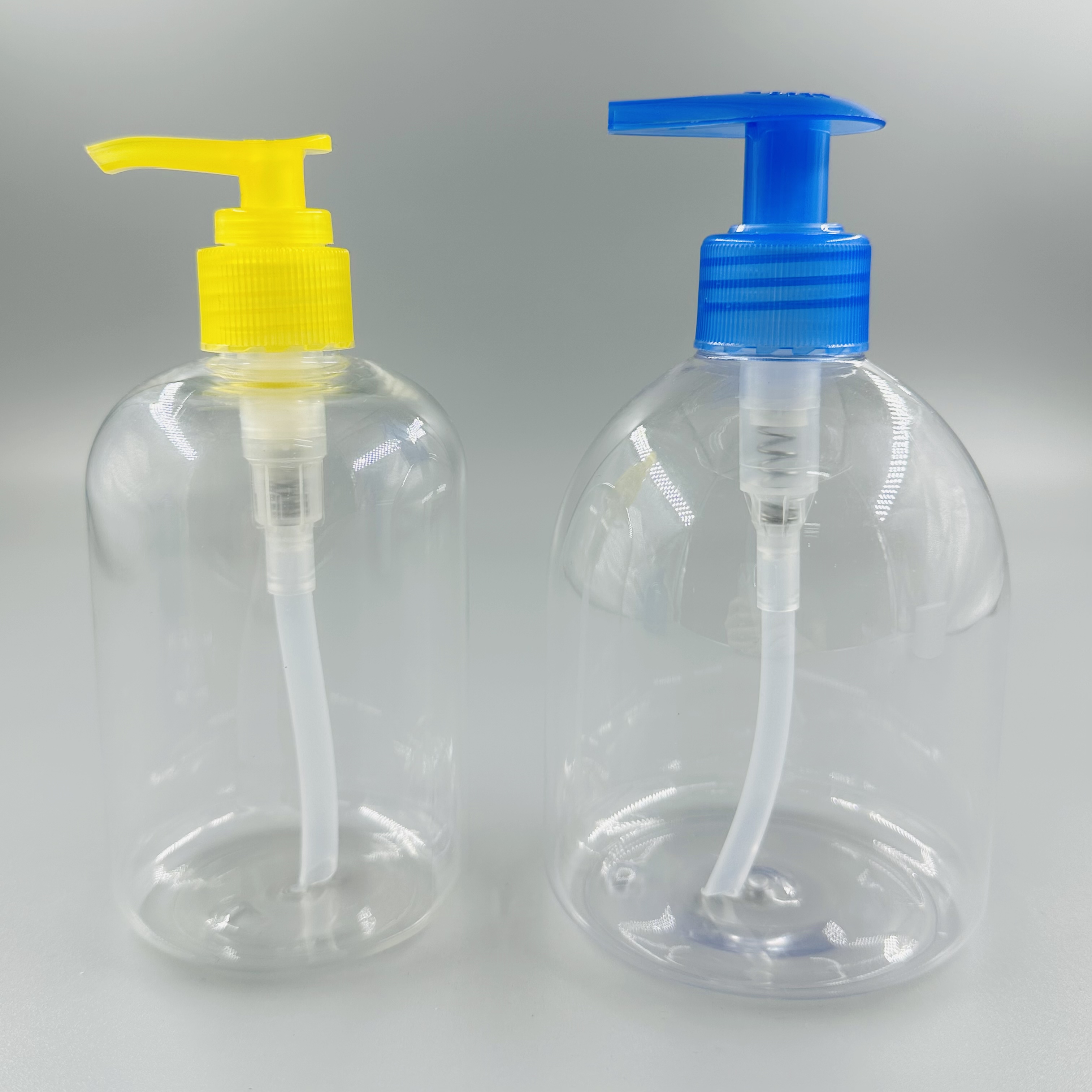 Personal Care 500ml Clear PET Bottle for Liquid Soap Payment Term 30% TT Deposit
