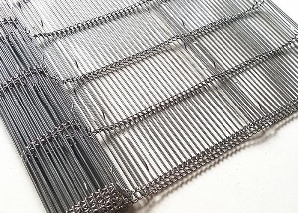 stainless steel 304 metal flat flex conveyor wire mesh belt conveyor systems