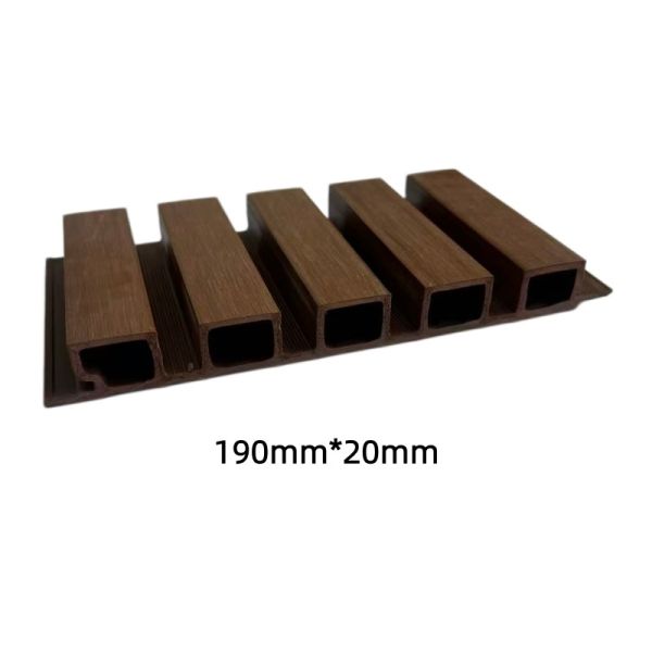 First Gen WPC Wall Panel Moisture Resistant Weather Proof Outdoor Wall Cladding