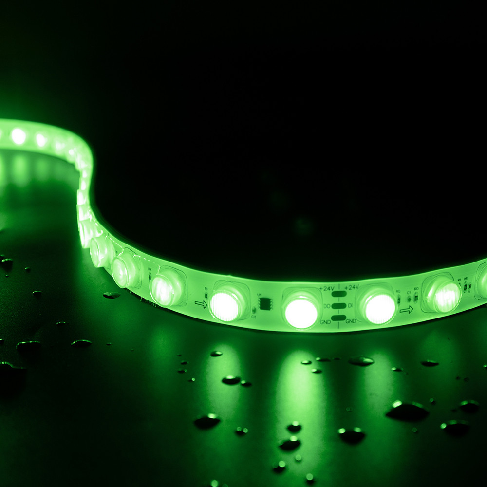 Digital RGB Flexible LED Strip Lights Wall Washer 100W Flexible Linear LED Lighting