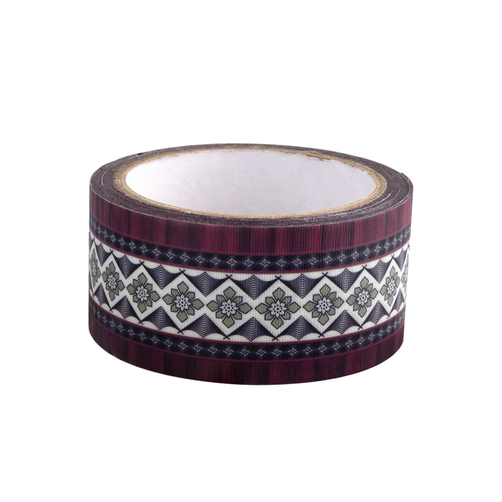 Factory Customizable Multicolor Single Side Cloth Backed Duct Tape