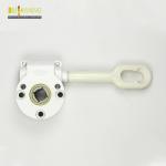 Chinese Aluminium Gear Box White Retractable Awning Gearbox Hardware