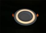 Bottom Emitting 16W Colour Changing Downlights Die Cast Aluminium For Theater