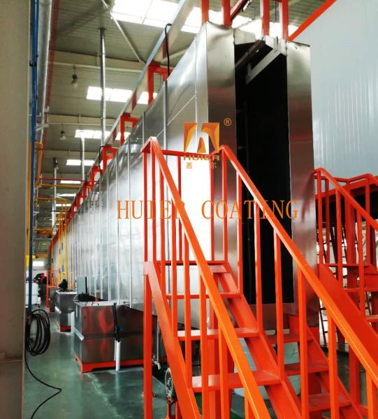PLC Controlled Industrial Stainless Steel Automated Cleaning Lines Solvent