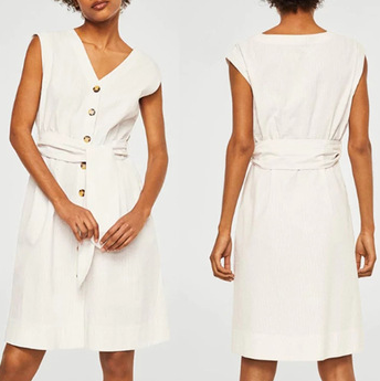 Fashion A-Line Dresses With Spaghetti Strap