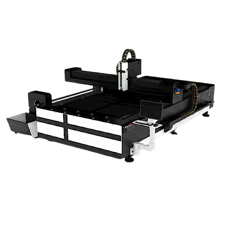 High Power Tube And Plate Fiber Laser Cutting Machine 2000w