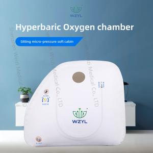 Wholesale Anti Inflammatory Soft Shell Hyperbaric Chamber For Elder Sitting Soft Cabin from china suppliers