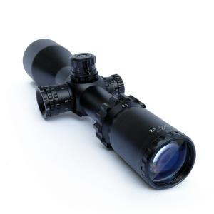 Wholesale Military 2.5 15x50mm Rifle Scope FFP Reticle Long Range Gun Scopes for Hunting from china suppliers