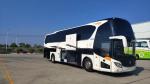 LHD/RHD Cummins 375HP Euro5 51+2 Seats Luxury Coach Bus YBL6128SD for sale