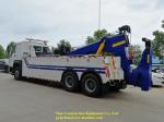 25t Road Rescue Wrecker Truck Hoist Wrecker Towing Truck 371hp Euro III