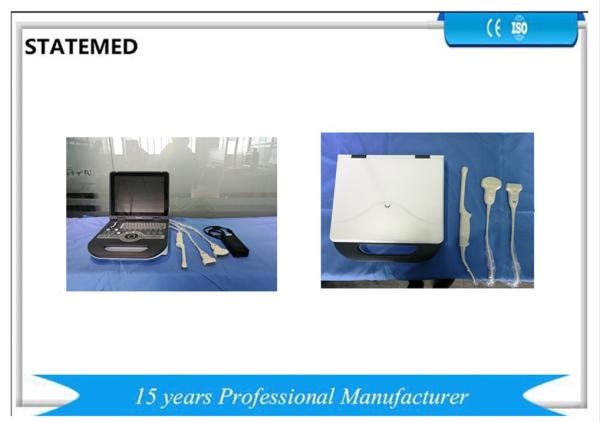High Resolution Portable 3D Color Doppler Ultrasound Scanner For Pregnancy