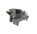 Pneumatic Driven Mineral Water Juice Yogurt Ice Cream Cup Filling and Sealing