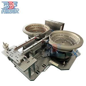 Wholesale Industry Bowl Feeder Escapement Small Metal Parts Particles Screw Feeder Vibrator from china suppliers