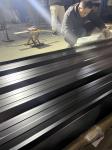 Black Color Villa Metal Colored Roof 40-Years Warranty RAL9005 Building Roof