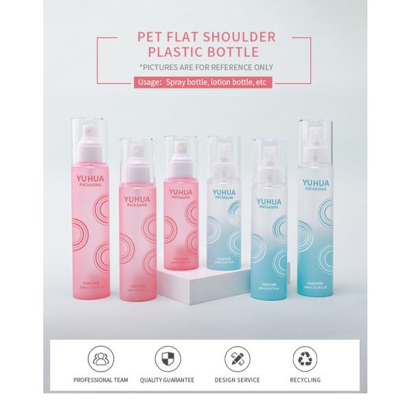 Logo As Your Requirement Plastic Spray Bottle for Moisturizing Spray Clear Alcohol Spray