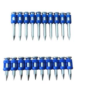 Wholesale Concrete Drive Pins Nails , Galvanized Finish Nails For Concrete Walls 13 mm to 38mm from china suppliers