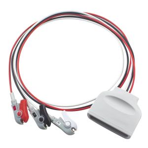 Wholesale P-hilips MX40 Telemetry ECG Leadwires Grabber 3 Lead AHA ECG Leadwire 989803171801 from china suppliers