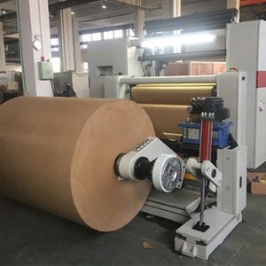 Wholesale 1300mm Adhesive Tape Paper Slitting Machines 26KW Jumbo Roll Slitter Rewinder from china suppliers
