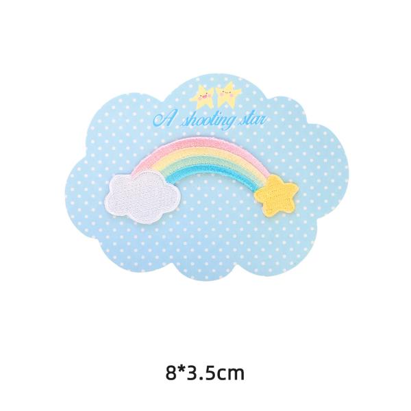 Clothing Patch Latest Computer Embroidery Designs Wholesale Cheap Custom DIY Embroidery Patch