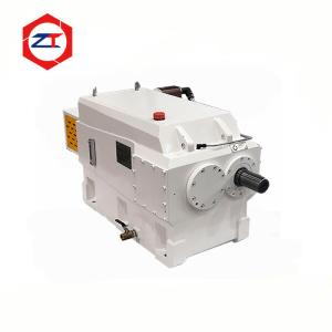 Wholesale Transmission Gearbox Low Noise Fish Food Extruder Gearbox , Twin Screw Extruder Elements Forced Lubrication from china suppliers