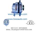 A5T07591 A5T07592 - MITSUBISHI Alternator 12V 75A Alternadores