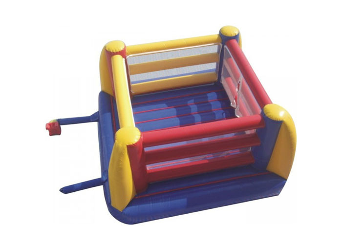 Outdoor inflatable Attractive Bouncy Inflatable Boxing Ring, inflatable wrestling ring