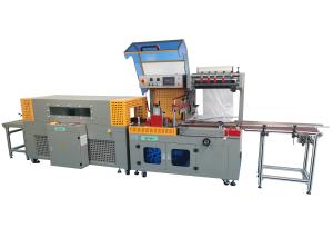 Wholesale 50Pcs/Min Fully Automatic Shrink Wrapping Machine from china suppliers