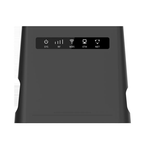Cat6 VOLTE Outdoor 4G CPE Router TR069 11AC RJ11 WiFi 6 AX1800 Dual Band 2.4GHz