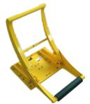 Non Combustibility Mobile Vehicle Barrier Shock Absorption