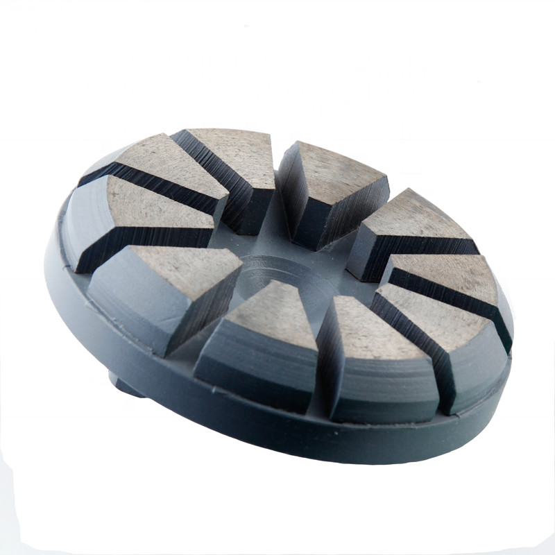Shape Customized Concrete Grinding Disc Resin Binder Dia 3" 4" 5"