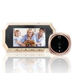 4.3" Digital Door Peephole Viewer Photo Video Camera Recorder Night Vision Door