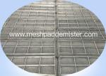 Knitted Wire Mesh Mist Eliminator Stainless Steel 301 304 316 Copper