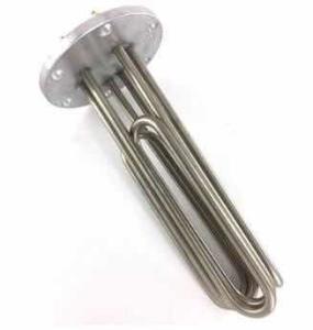 Wholesale Flange Immersion Heater Steam Boiler Heating Element 3KW 4.5KW 6KW 9KW from china suppliers